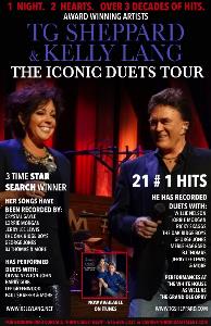 TG.Kelly poster Iconic Duets TG.Kelly poster Iconic Duets